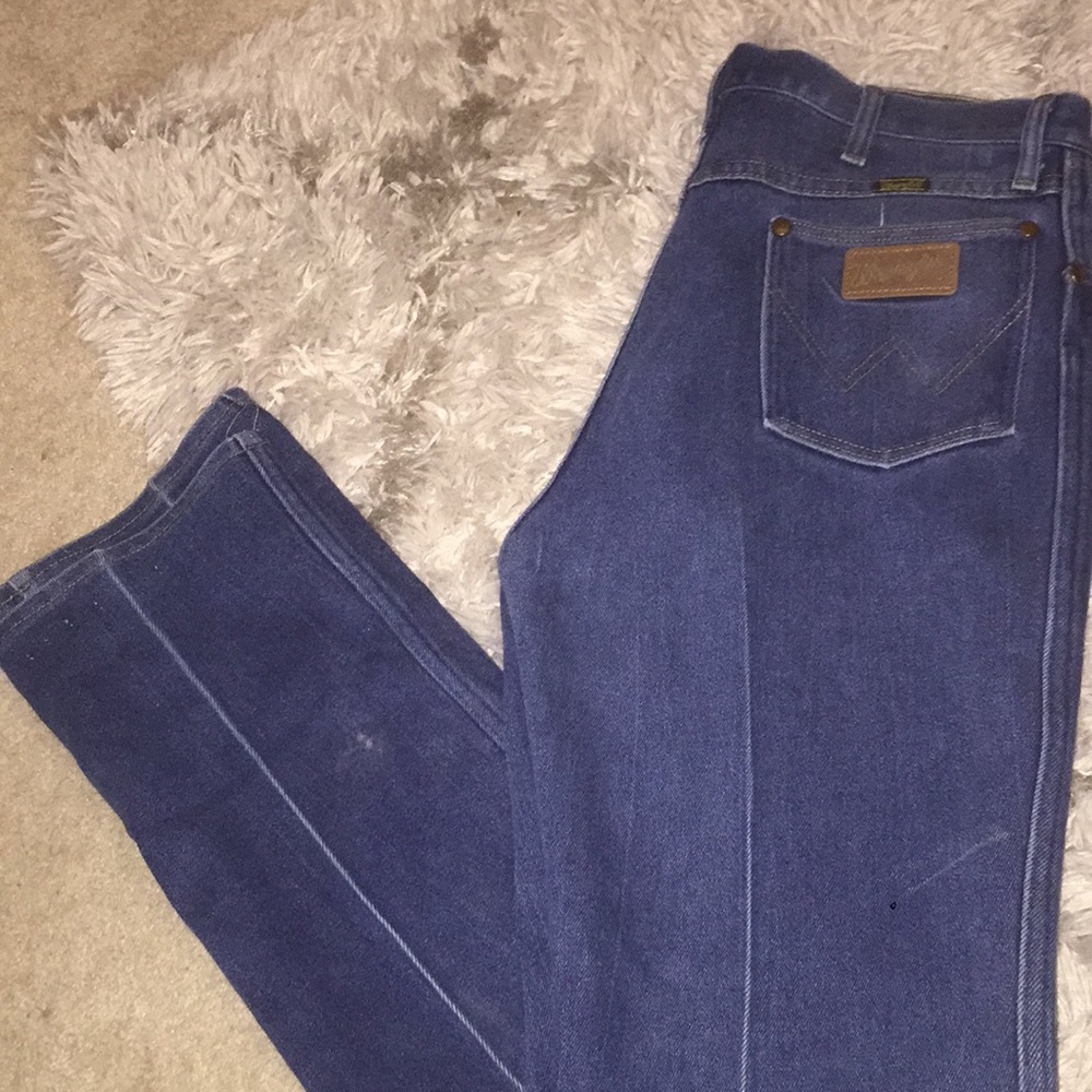 Wranglers perfect condition.